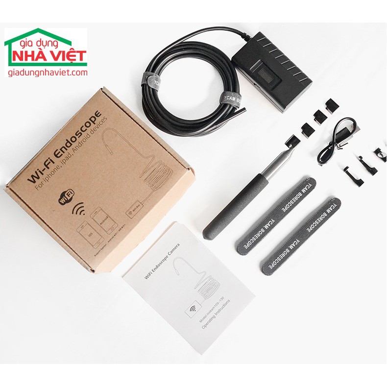 Camera nội soi đầu dò 5.5mm FullHD WiFi Inskam 109 | BigBuy360 - bigbuy360.vn