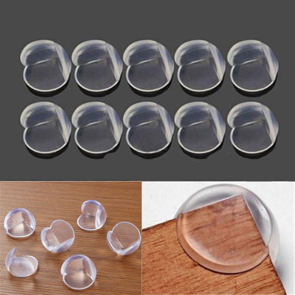 10 Miếng Silicone Bảo Vệ Góc Cạnh Bàn