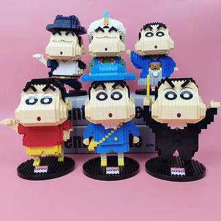 [HÀNG CÓ SẴN] Đồ chơi xếp hình lắp ráp NHÂN VẬT HOẠT HÌNH SHINNOSUKE l NANO BLOCK