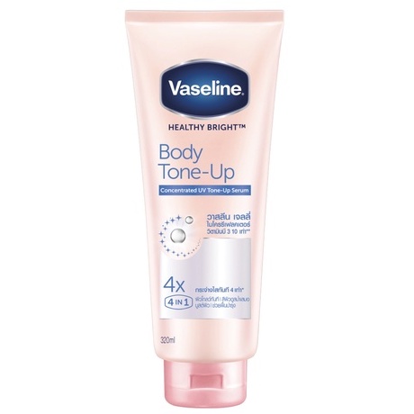 Vaseline Body Tone-Up Serum dưỡng thể nâng tông tức thì 320ML