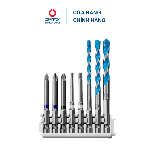 Bộ mũi khoan bắt vít đa năng Bosch 20 chi tiết tiện lợi
