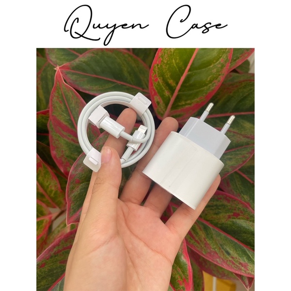 Bộ Sạc Nhanh 20W TypeC Dành Cho Máy Từ 8-13PM