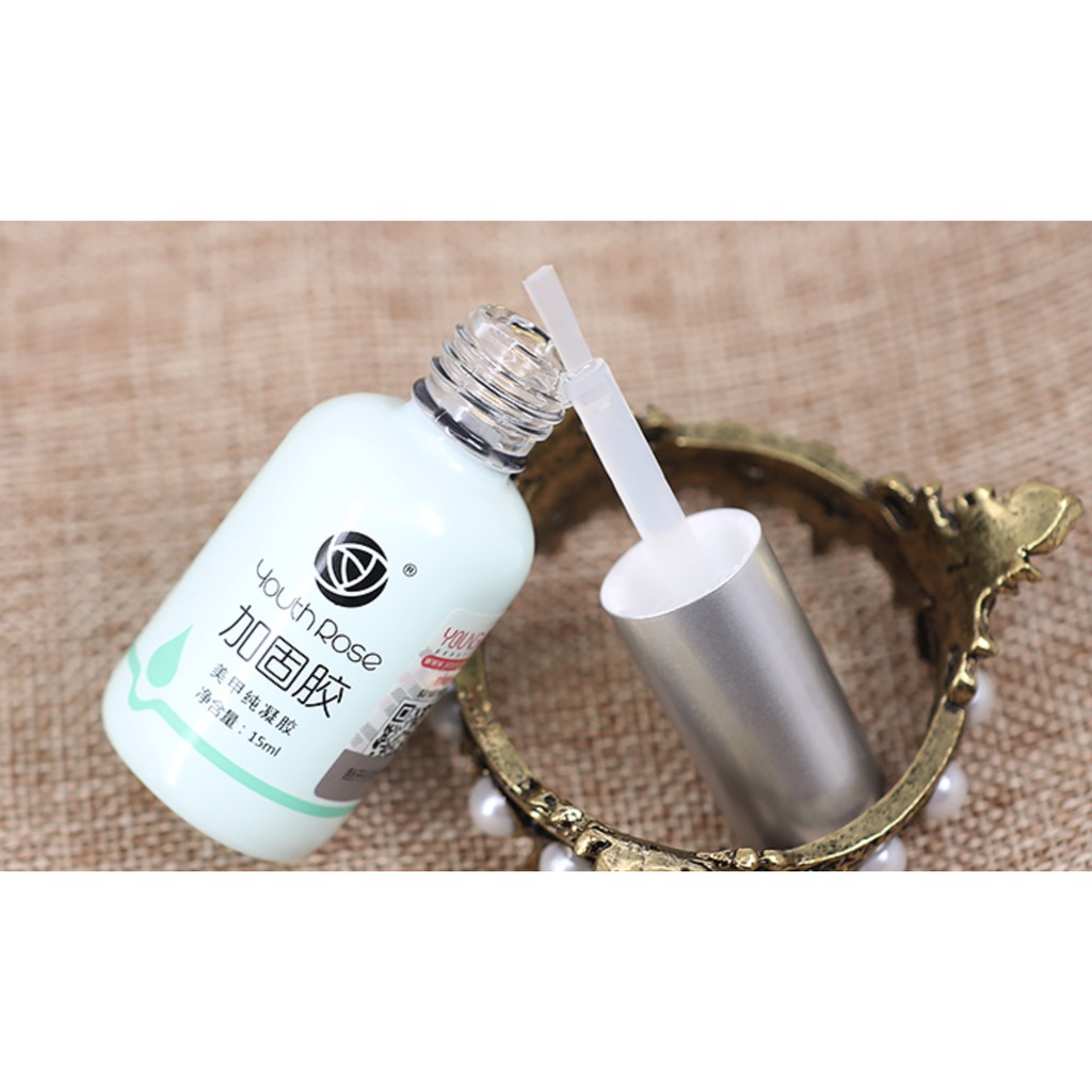Gel Cứng Móng Hoa Hống Youth Rose 15ml Chính Hãng