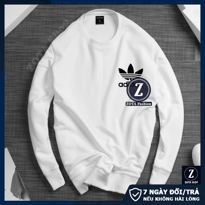 Áo tay dài nam đẹp❤️Freeship 50K❤️ Áo nỉ nam Thu Đông giữ nhiệt hoa ba cạnh SW38 | BigBuy360 - bigbuy360.vn