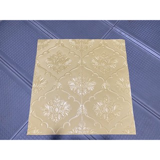 Xốp dán tường 3d Tân Cổ điển 7 dày, đẹp KT 70x70 Cm cao cấp