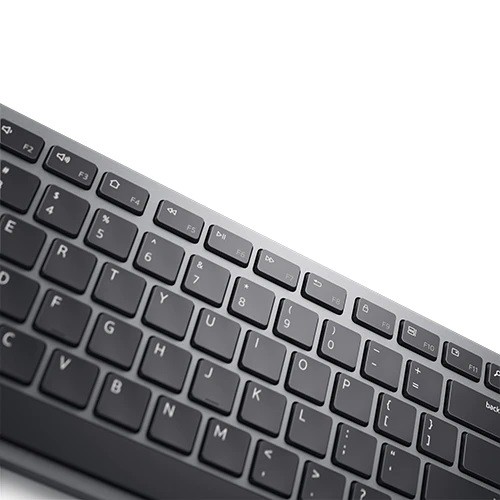 Bộ phím chuột Dell KM7321W Premier Multi Device Keyboard and Mouse không dây KM 7321 W kết nối 3 máy 2 Bluetooth+1 USB