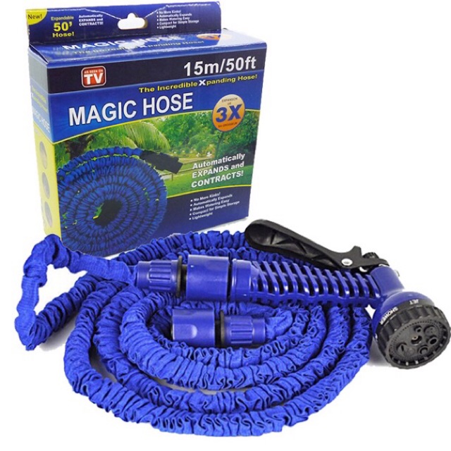 Vòi xịt sân vườn thông minh Xhose 15 (Xanh lá)