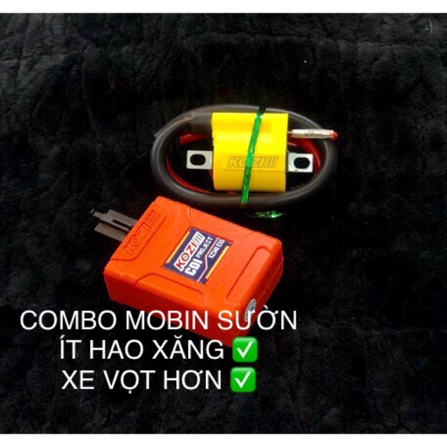 Combo mobin sườn và ic Koizi 5 chân mở tua máy WAVE DREAM