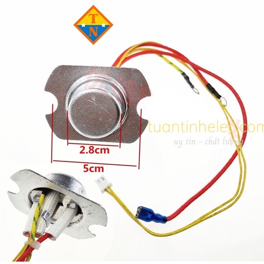 Cảm biến nhiệt nồi cơm điện, nồi áp suất 4 dây # phụ tùng nồi cơm