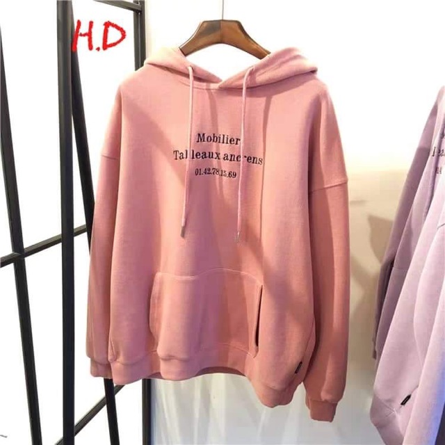Áo hoodie Mobilier