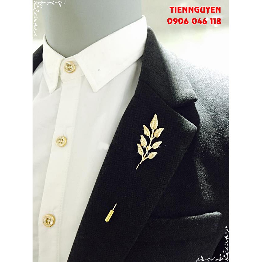 Ghim cài áo - lapel pin, Phụ kiện Trâm Cài Áo vest nam - Tien Nguyen