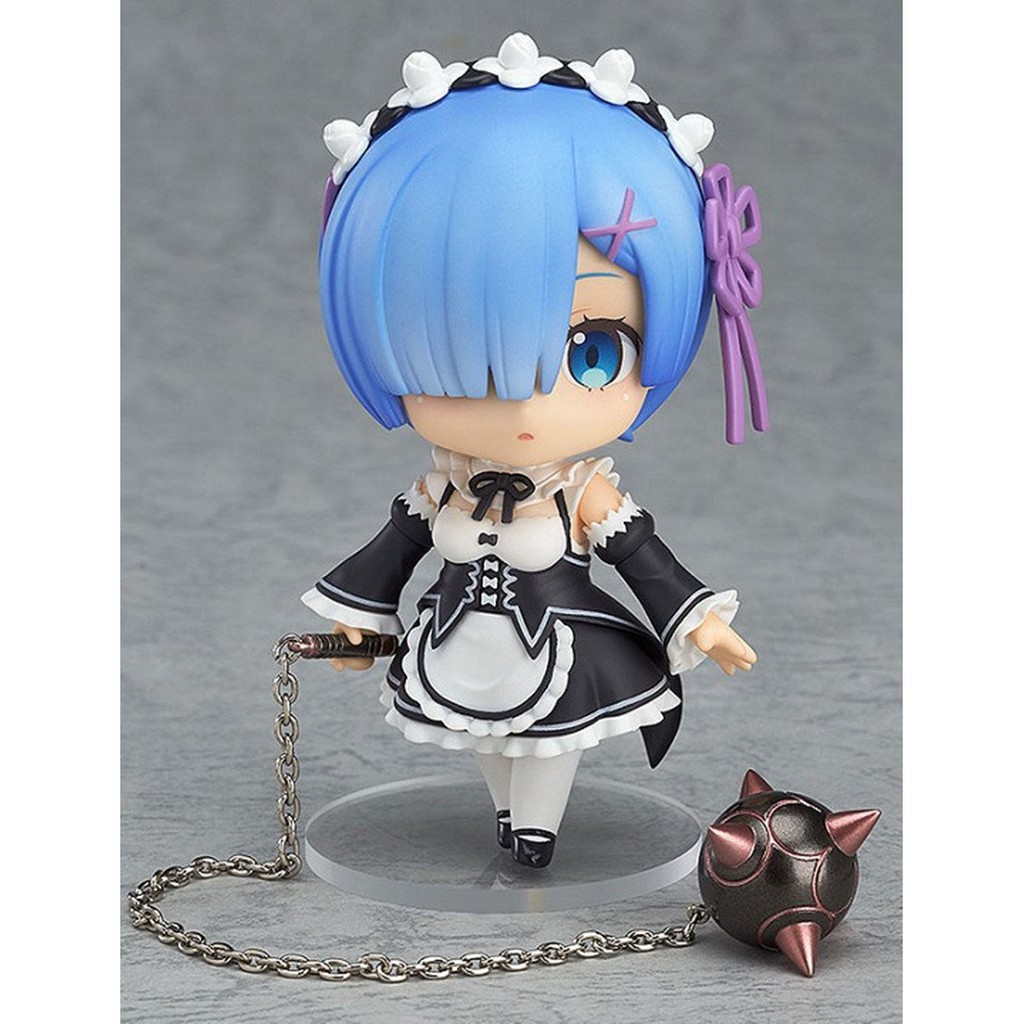 Mô hình nhân vật Nendoroid Re:Zero REM tượng trang trí trưng bày anime chibi