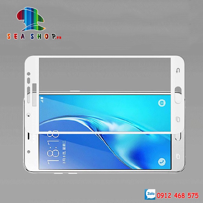 Ốp lưng Samsung Galaxy J7 Pro 2017 - J730 Nhựa dẻo - đen - Kính cường lực Full màn