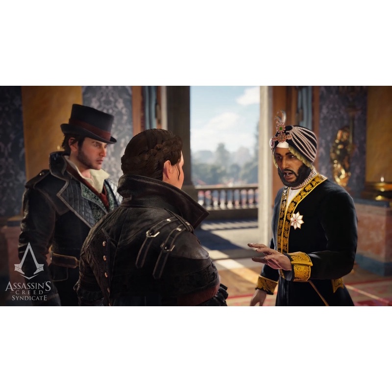 Đĩa chơi game PS4: Assassin’s Creed Syndicate