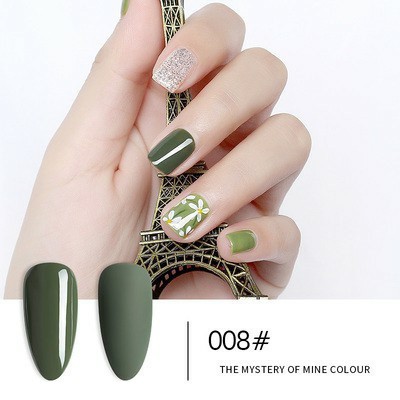 SƠN GEL AS MÃ GL 15ml - xanh lá