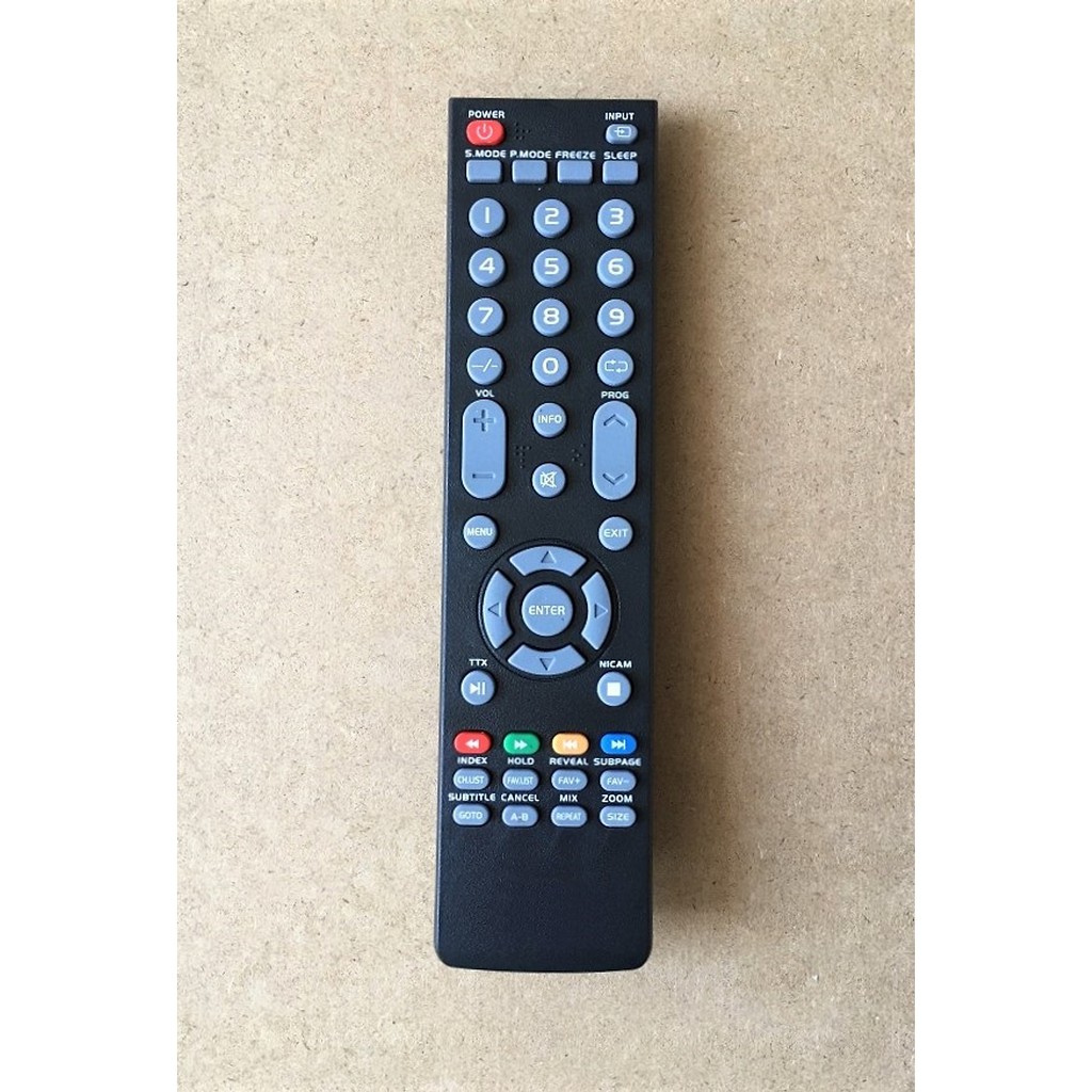 Remote Điều Khiển Tivi ASANZO, Ti Vi LCD, TV LED