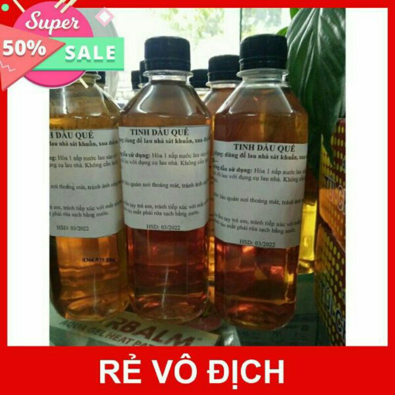500ml tinh dầu quế
