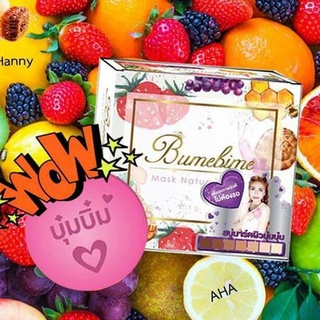 Xà Phòng Tắm Trắng Thái Lan Bumebime Mask Natural Soap