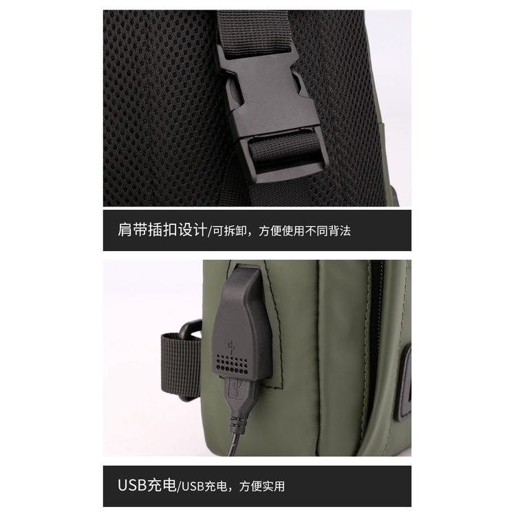 Shimano Túi Thể Thao Đeo Chéo Thời Trang Năng Động Cho Nam