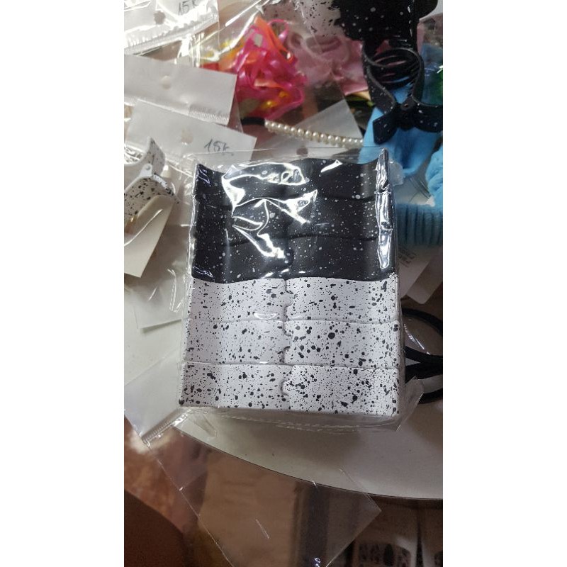  Sét 12 kẹp càng cua bò sữa 3 răng