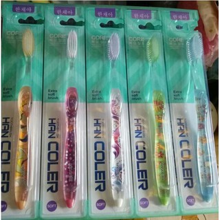Bàn Chải Đánh Răng Cao Cấp HÀN COLER Hàn Quốc