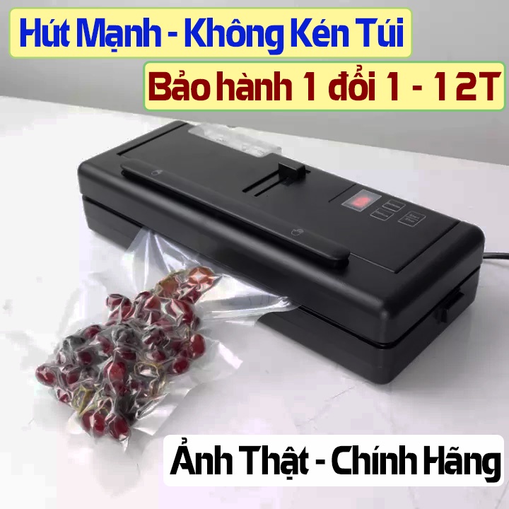 Máy Hút chân không không kén túi KAW K280 K290 + TẶNG TÚI, Máy hàn miệng túi, Bảo quản thực phẩm tốt, An toàn, Tiện lợi