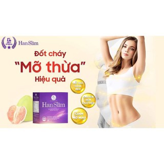 GIẢM CÂN HANSLIM TINH CHẤT BƯỞI EO THON, DÁNG ĐẸP
