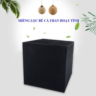 Than hoạt tính lọc bể cá_Magic Cube