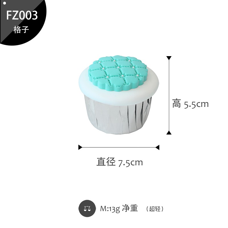 Mô Hình Bánh Cupcake Bằng Giấy Xinh Xắn Trang Trí Bàn Làm Việc