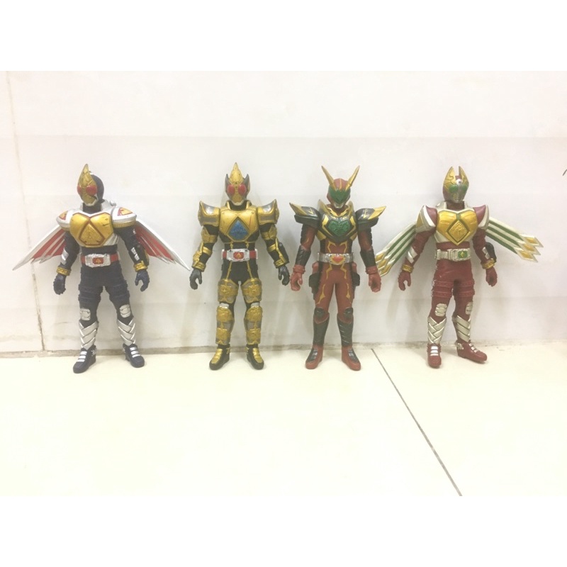 Đồ chơi siêu nhân Mô hình nhựa dẻo soft vinyl Kamen Rider Blade