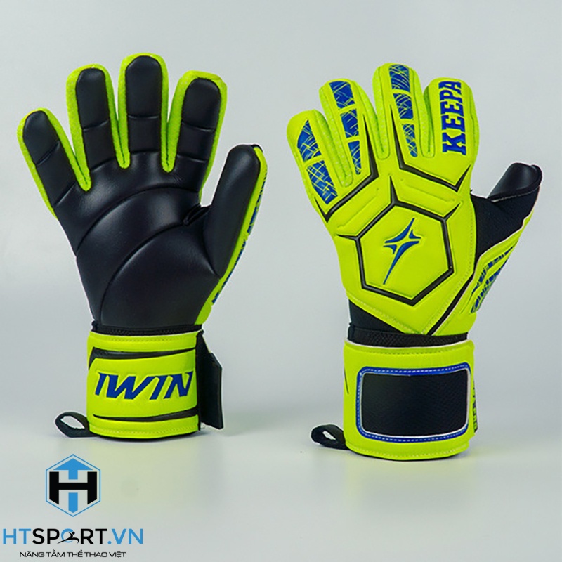 Găng Tay Thủ Môn iWin Keepa Pro GK02, Có Khung Xương Tháo Lắp Dễ Dàng