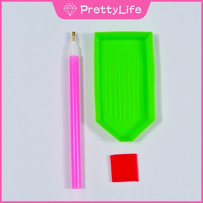 Tranh Đính Đá 5D Tự Làm Hình Bầu Trời Xanh Trắng 30X40cm Trang Trí Nhà Cửa