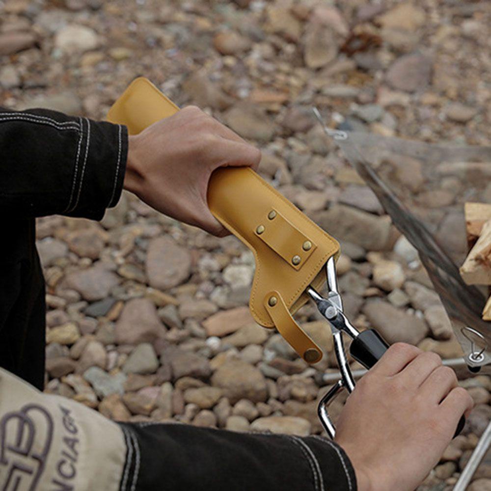 Danilo Túi Than Kẹp Lò Nướng Bbq Tiện Dụng Khi Đi Bộ Đường Dài