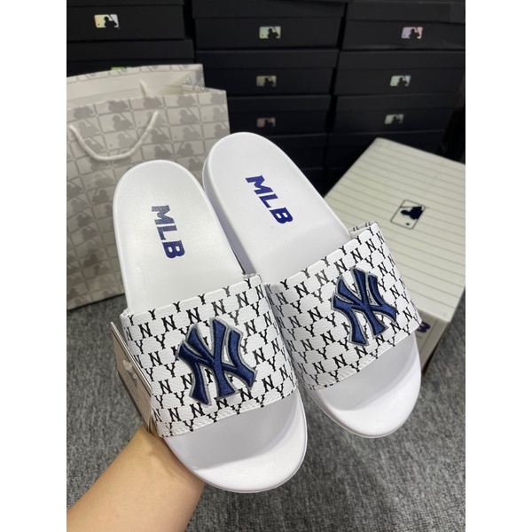 Dép Lơ MLB quai ngang  size 36-43