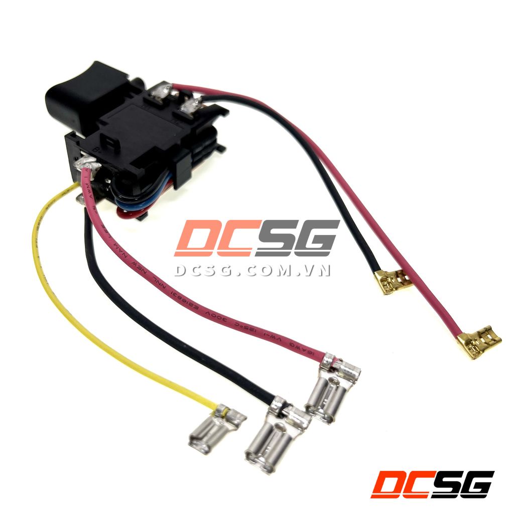 638887-6 Công tắc cho Makita DF347D, HP347D, DF457D, HP457D, DF488D, HP488D | DCSG