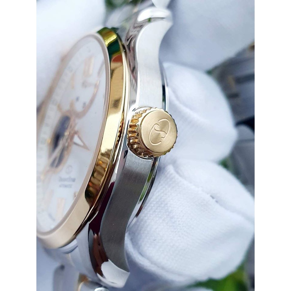 ĐỒNG HỒ NAM ORIENT STAR OPEN HEART RE-AT0004S00B CHÍNH HÃNG