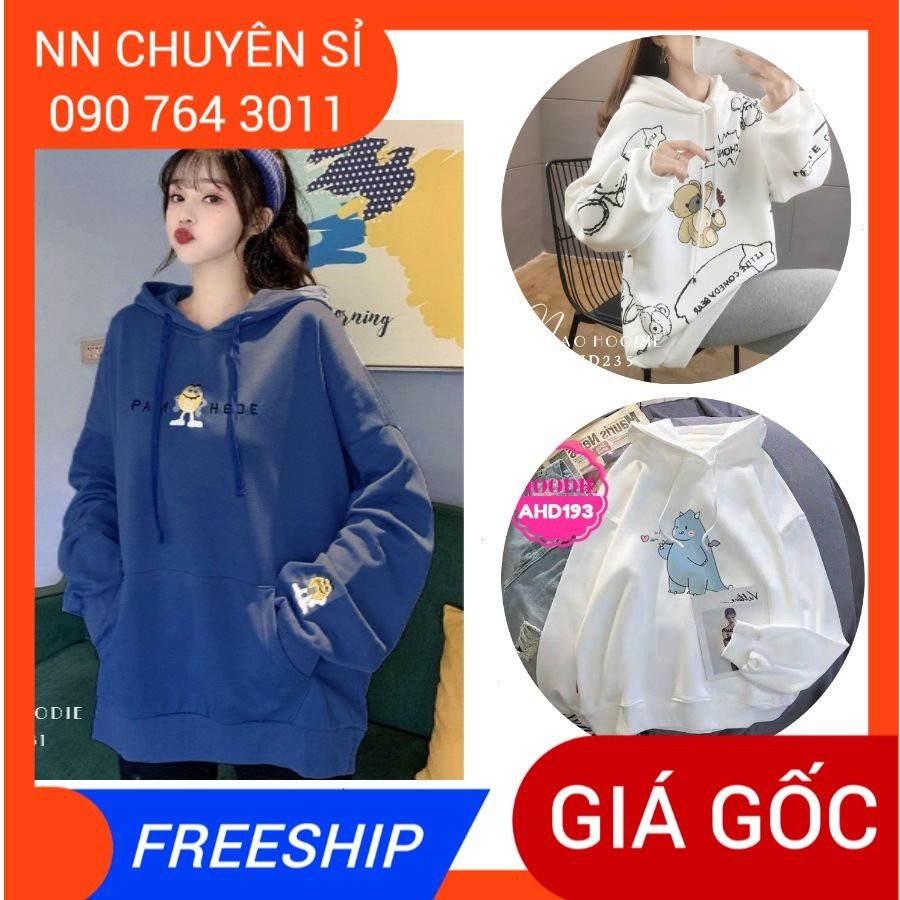 [Mã FAXANH1505 giảm 10K đơn 50K] HÀNG ĐẸP ⚡ ÁO HOODIE SIÊU CƯNG - AHD ⚡100% ẢNH THẬT⚡ HOODIE NAM NỮ - ÁO TRÒNG ĐẦU