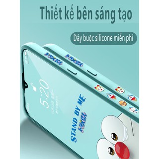 Ốp lưng iphone  Dây buộc Doraemon Case  IPHONE13 12 11 pro max 6 6plus 6s 6splus 7 7plus 8 8plus x xr xs xsmax