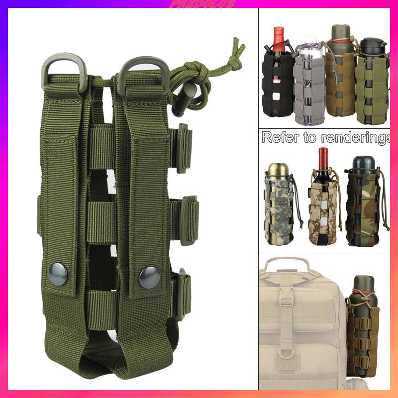 Túi đựng chai nước tác chiến nhiều màu tùy chọn tiện dụng