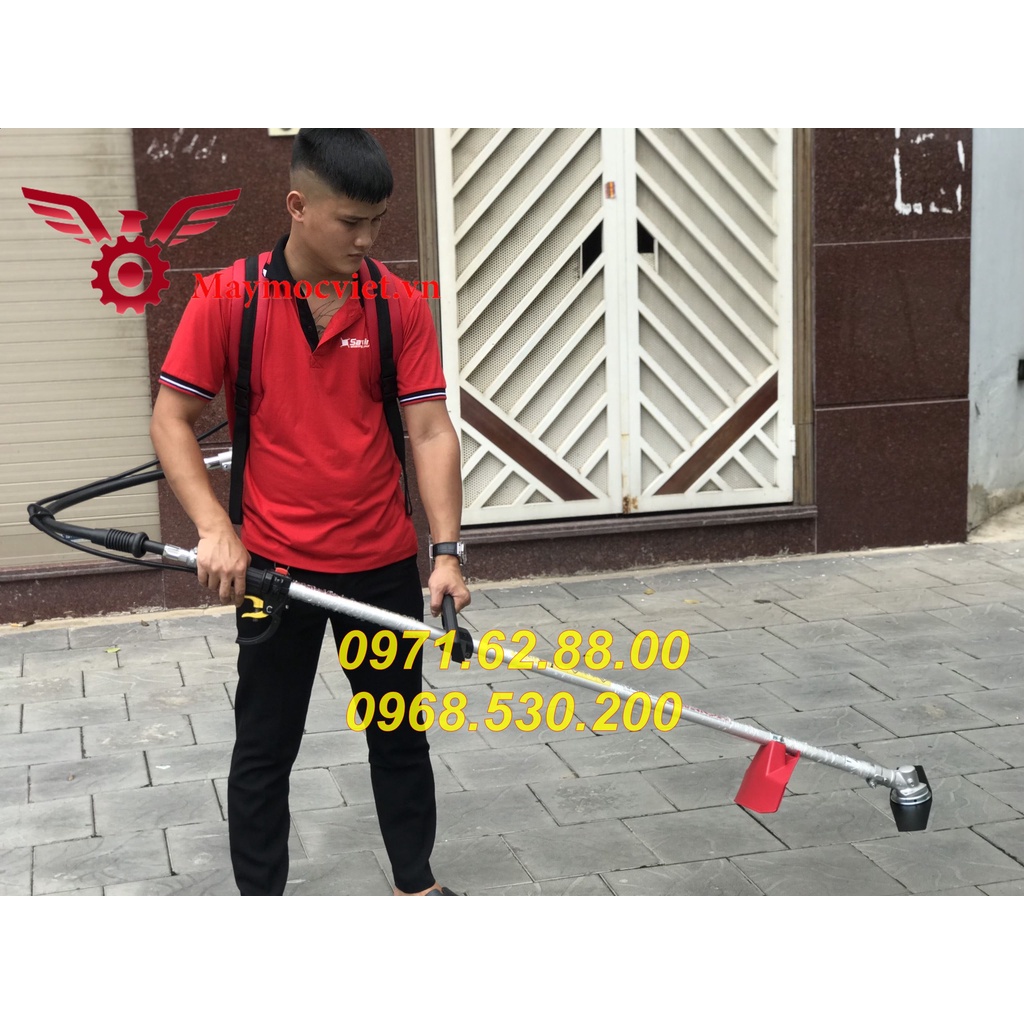 Máy cắt cỏ Honda chính hãng ảnh shop tự chụp