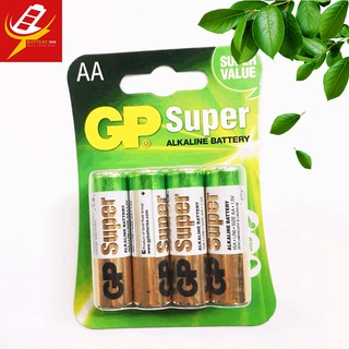 [FULL] Pin AA Alkaline GP vỉ 2, vỉ 6, vỉ 8 Viên Chính Hãng