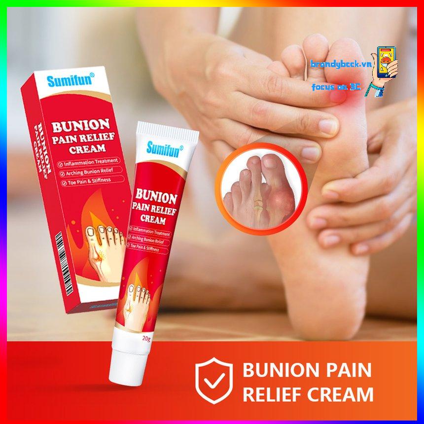 20g Bunion Gout Pain Relief Ointment Toe Joint Valgus Corrector Cream