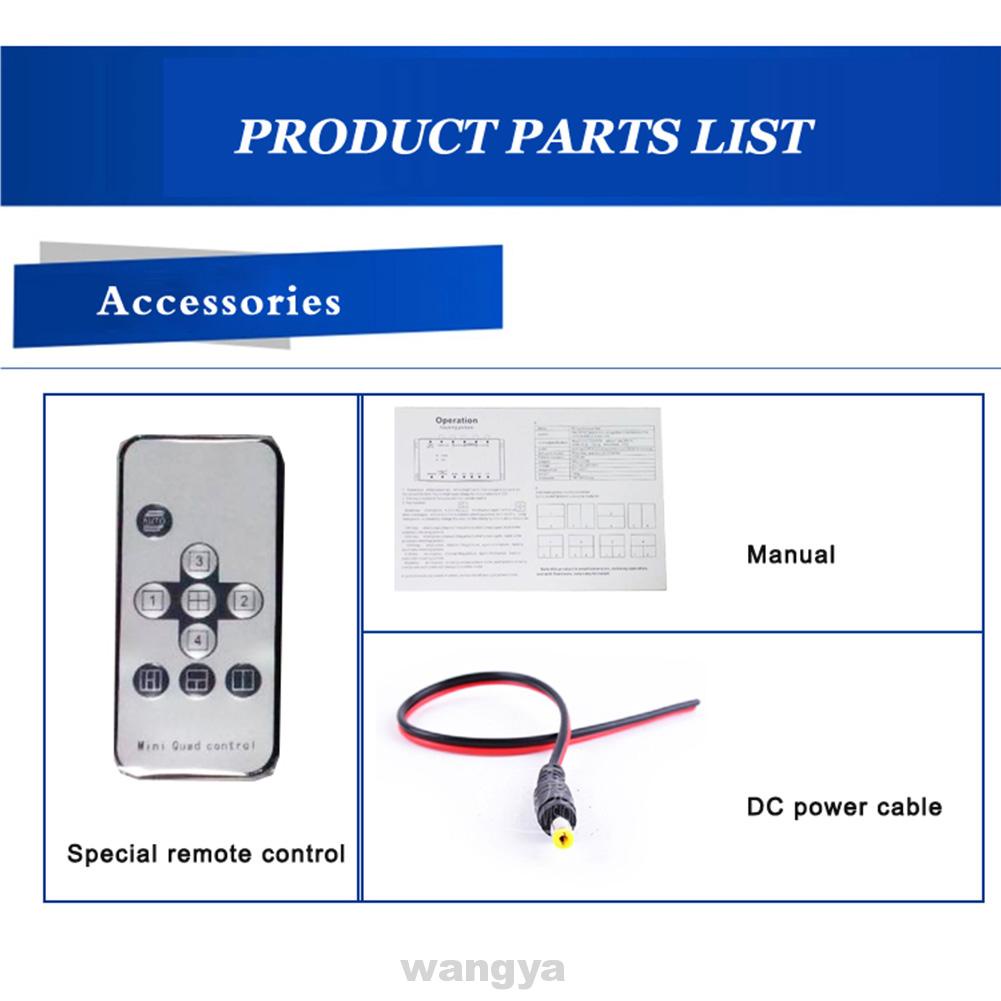 Hộp công tắc điều khiển camera phía trước cho xe hơi
 | BigBuy360 - bigbuy360.vn