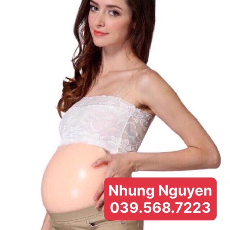 Bụng bầu giả 1500g (size 4-5 tháng) có ảnh thật | BigBuy360 - bigbuy360.vn