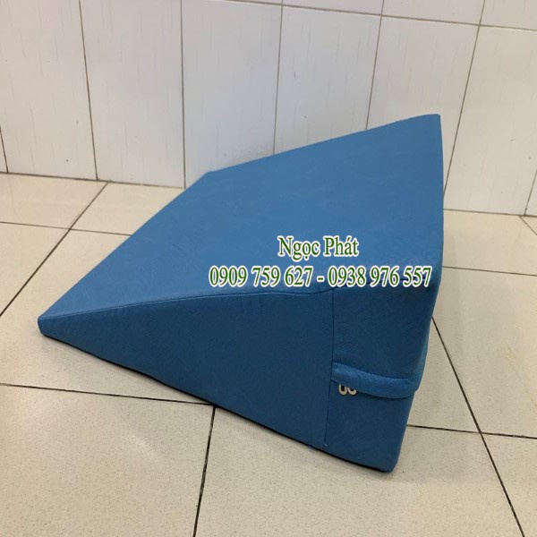 Gối Nệm Chống Trào Ngược Dạ Dày Ở Người Lớn HARU 60x60x26cm, Giảm Ợ Nóng, Buồn Nôn, Khó Thở, Dễ Ngủ Về Đêm