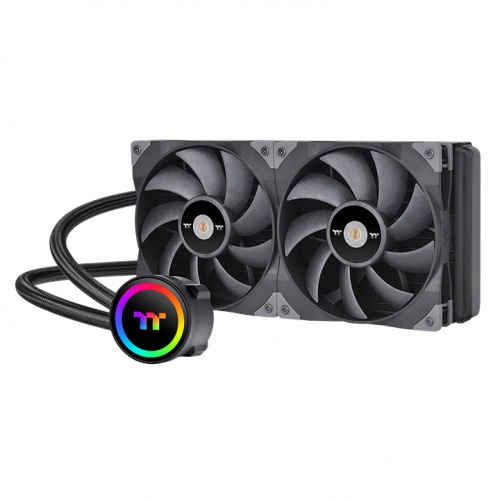 Tản nhiệt nước Thermaltake ToughLiquild 280 ARGB Black - Hàng chính hãng