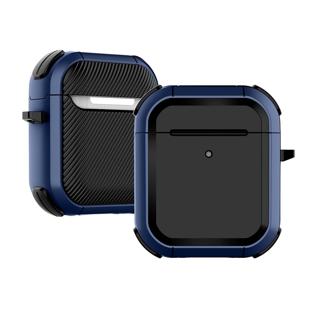 Ốp Bảo Vệ Chống Sốc Armor TPU PC Cho Airpods 1,2 / Airpods 3/ Airpods Pro