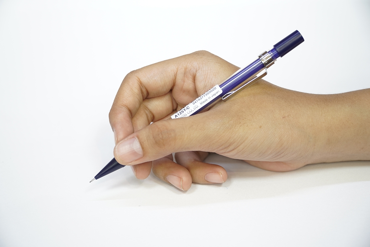 Bút Chì Kim Kỹ Thuật - Pentel 0.5mm A125T - Màu Xanh