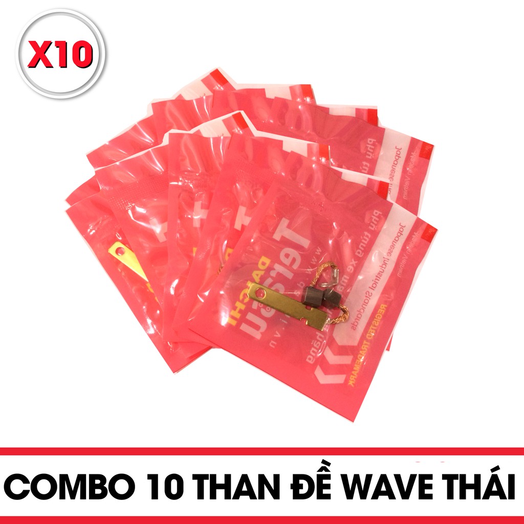Sản phẩm than đề dành cho xe máy Wave Thái