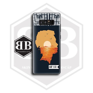 Ốp lưng kính cường lực SAMSUNG NOTE 8 / NOTE 9 / NOTE 10 / NOTE 10 PLUS / NOTE 10 PRO cực phẩm